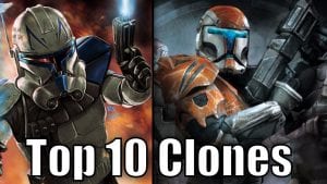 The Best Star War Clone Troopers List