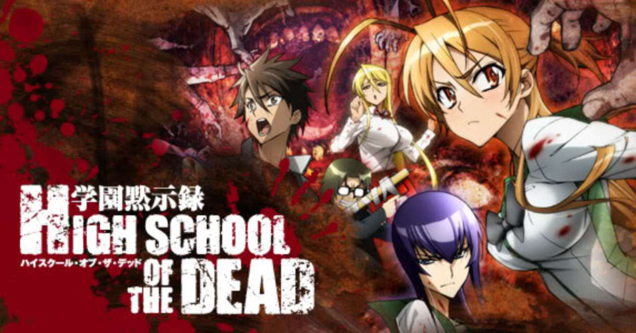 High School of the Dead Season 2  Will It Ever Happen  - 46