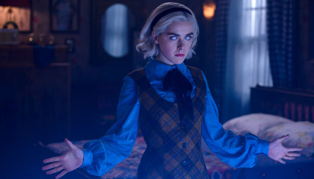 Netflix Announced Chilling Adventures Of Sabrina Season 4 Release Date   Trailer Out - 90