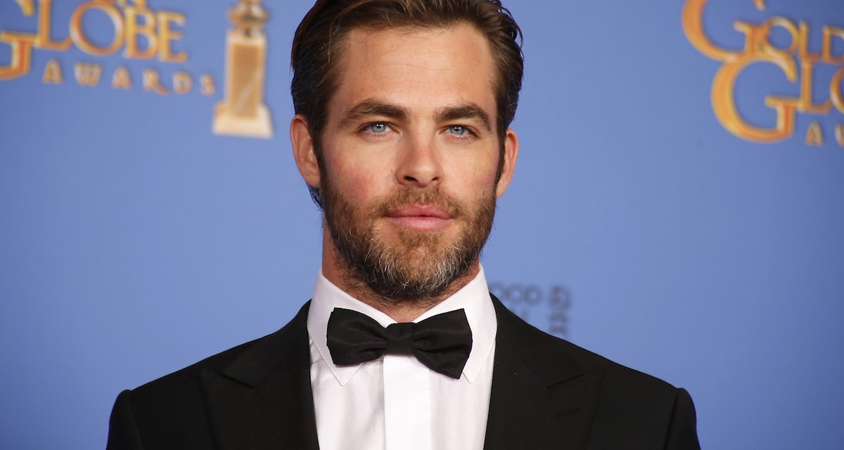 Chris Pine to star in dungeons and dragons.