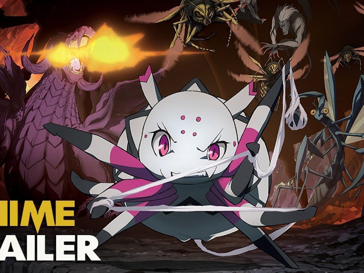 Kumo Desu Ga Nani Ka Anime Release Date Trailer Updates Otakukart