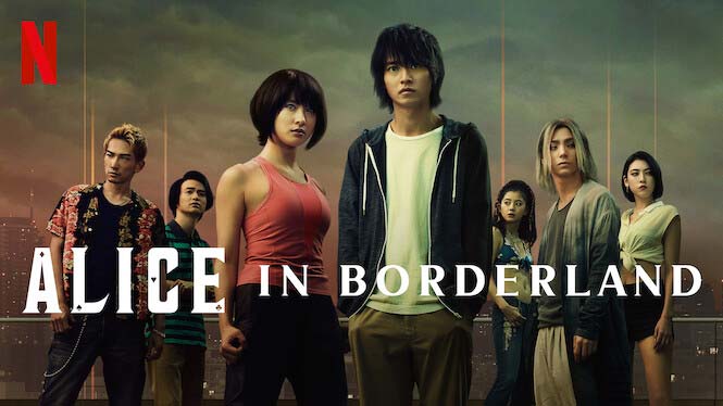 Alice in Borderland is based on the manga of the same name.
