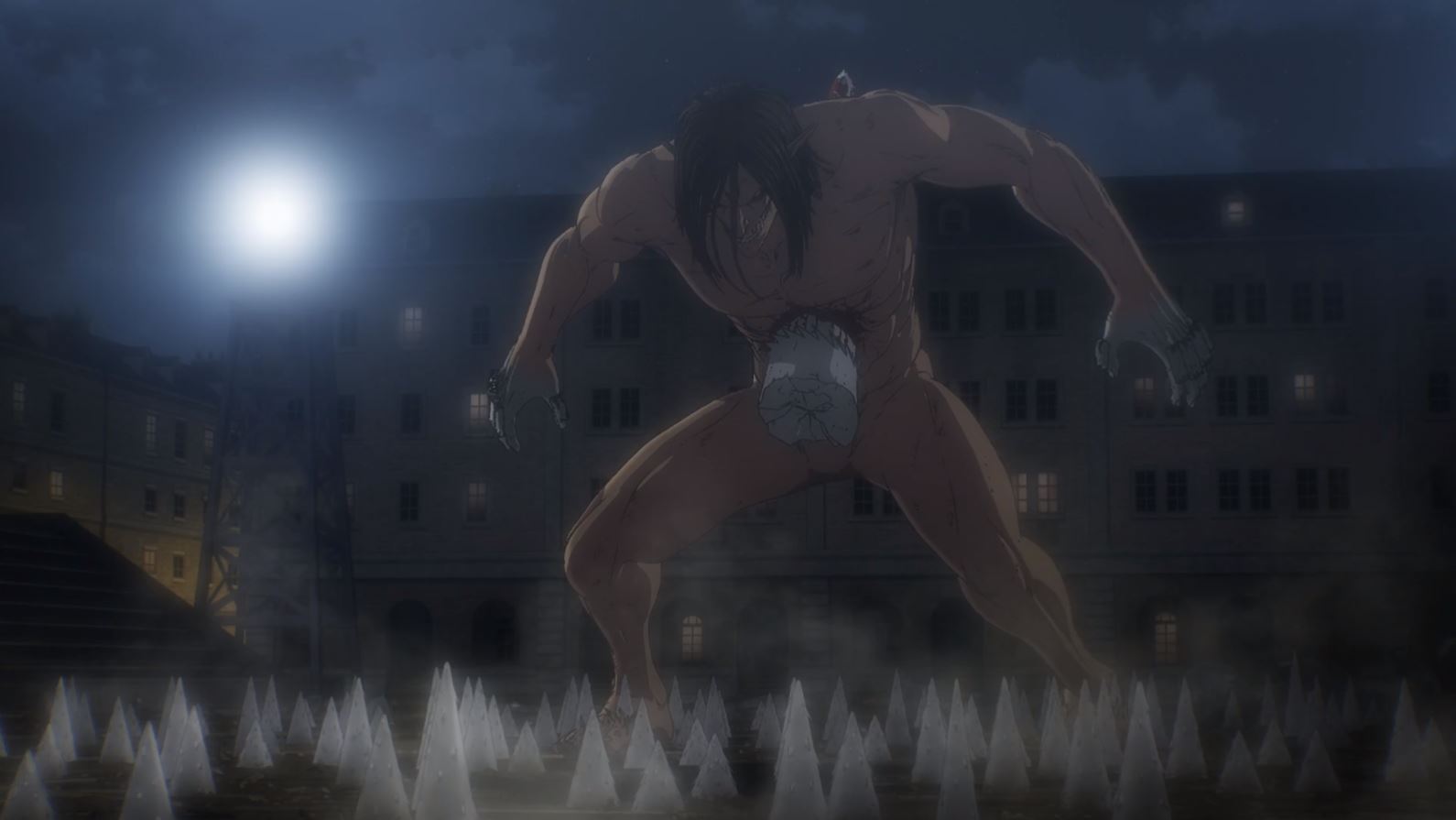 Титаны вики. AOT s4 Ep 17.