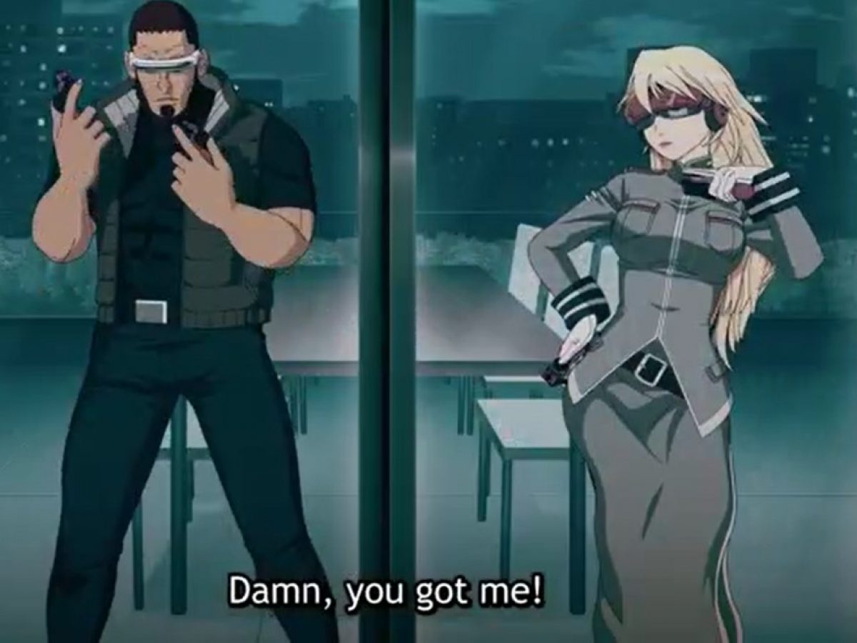 Ex Arm Episode 4 Release Date And Preview Otakukart