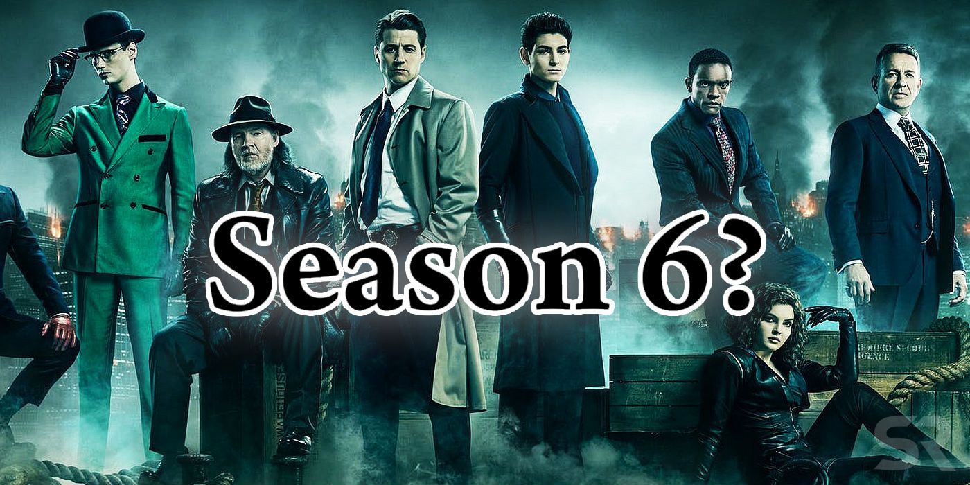 How many seasons of gotham are there going to be Gotham Season 6 Release Date Cast Plot Preview Otakukart