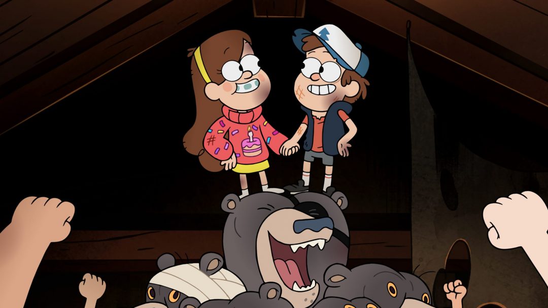 Gravity Falls Series similar to Rick and Morty