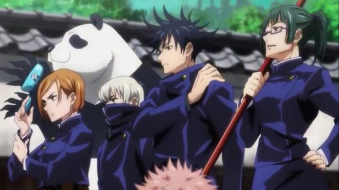 Jujutsu Kaisen Anime Episodes Netflix Anime Review Jujutsu Kaisen 3473