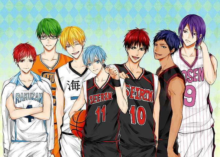 Groupe De Basketball Kurokos