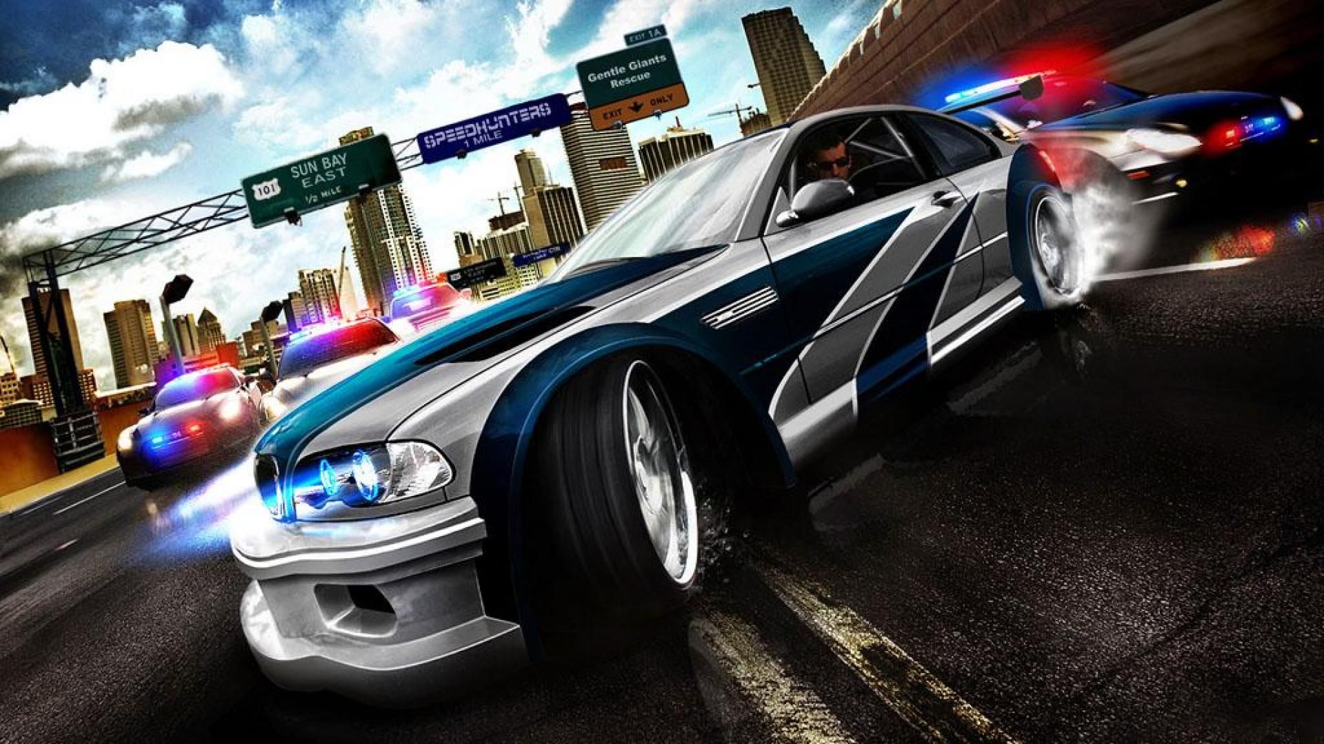 NFS Most Wanted 