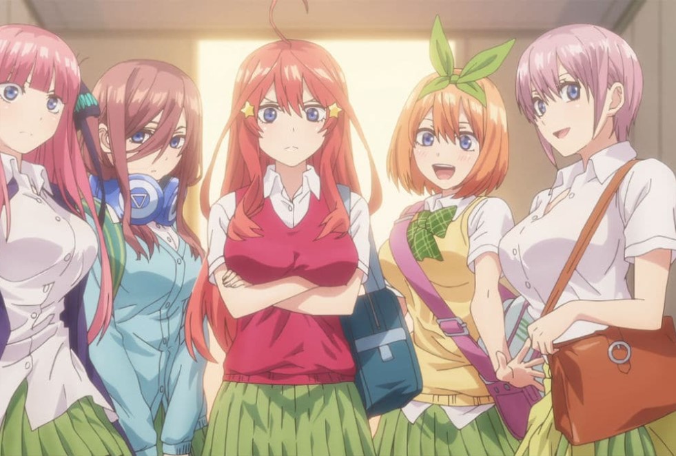 Futaro pede a Yotsuba em casamento! The Quintessential Quintuplets Movies  (PT-BR) 🇧🇷 