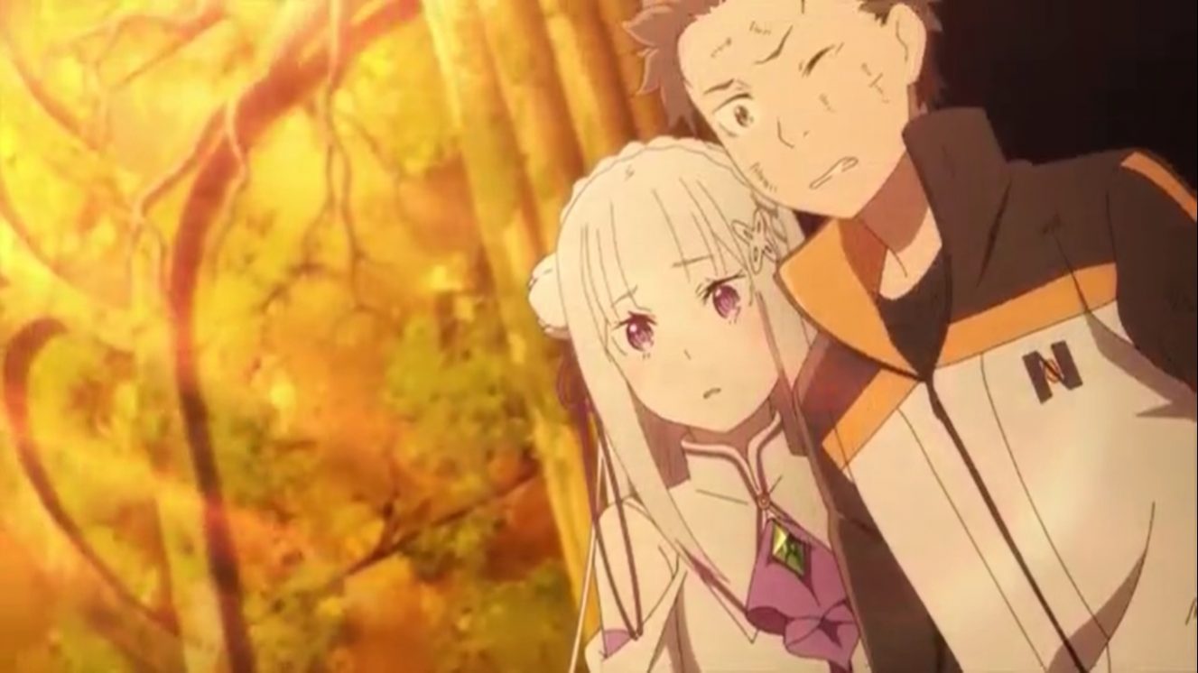 Anime Review - Re: Zero Starting Life In Another World Season 2 Episode