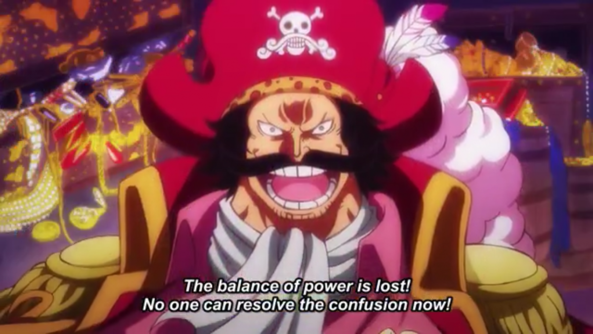 One Piece Anime Teases Roger Garp Vs Rocks Pirates Fight Otakukart