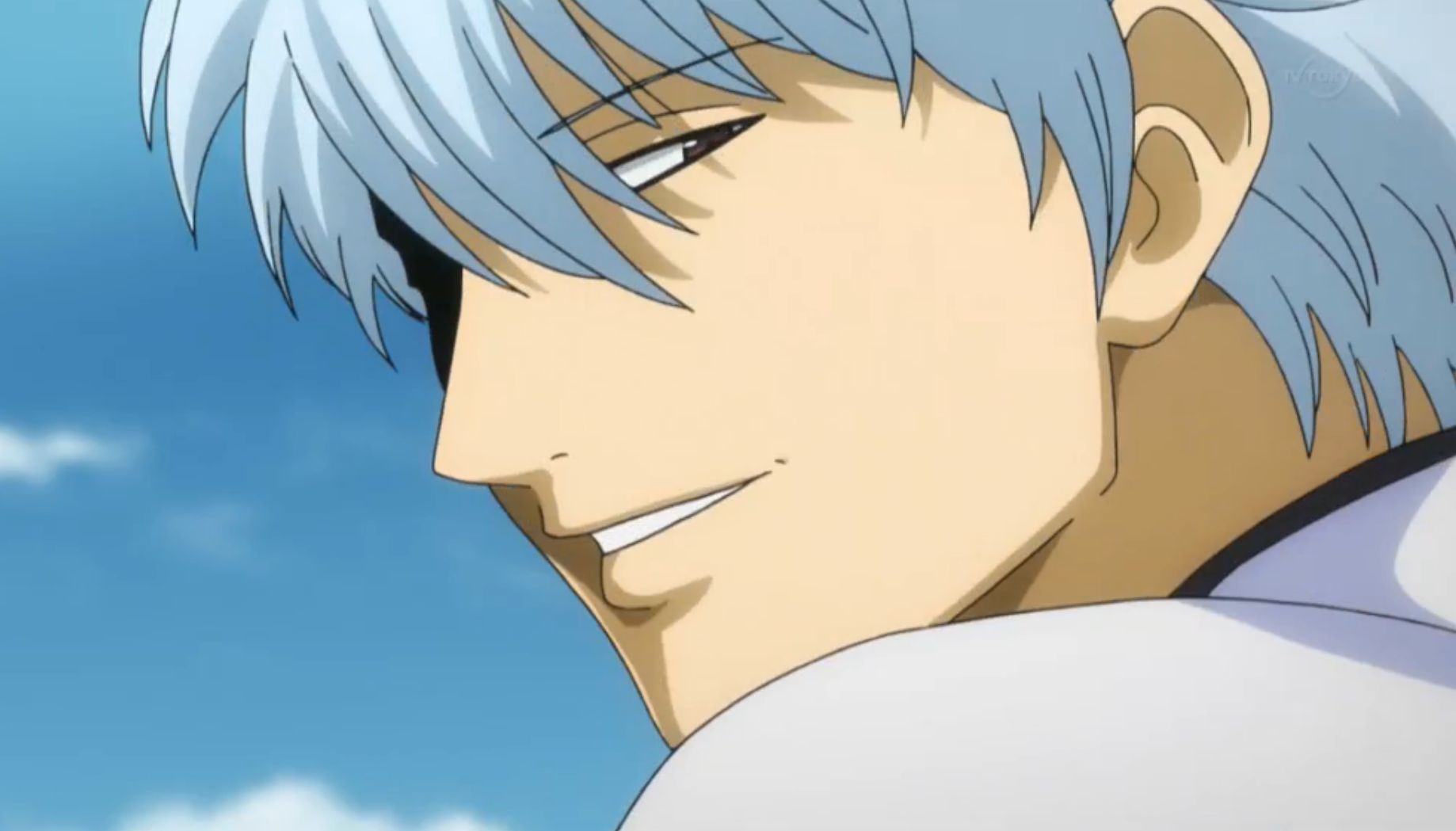 blue hair anime guy characters