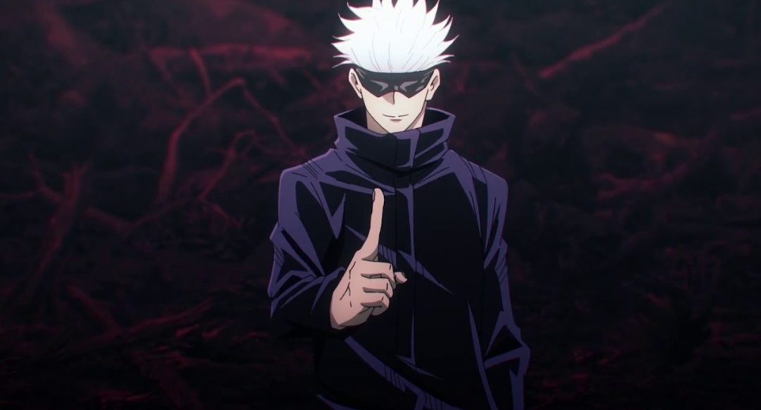 Satoru Gojo Jujutsu Kaisen