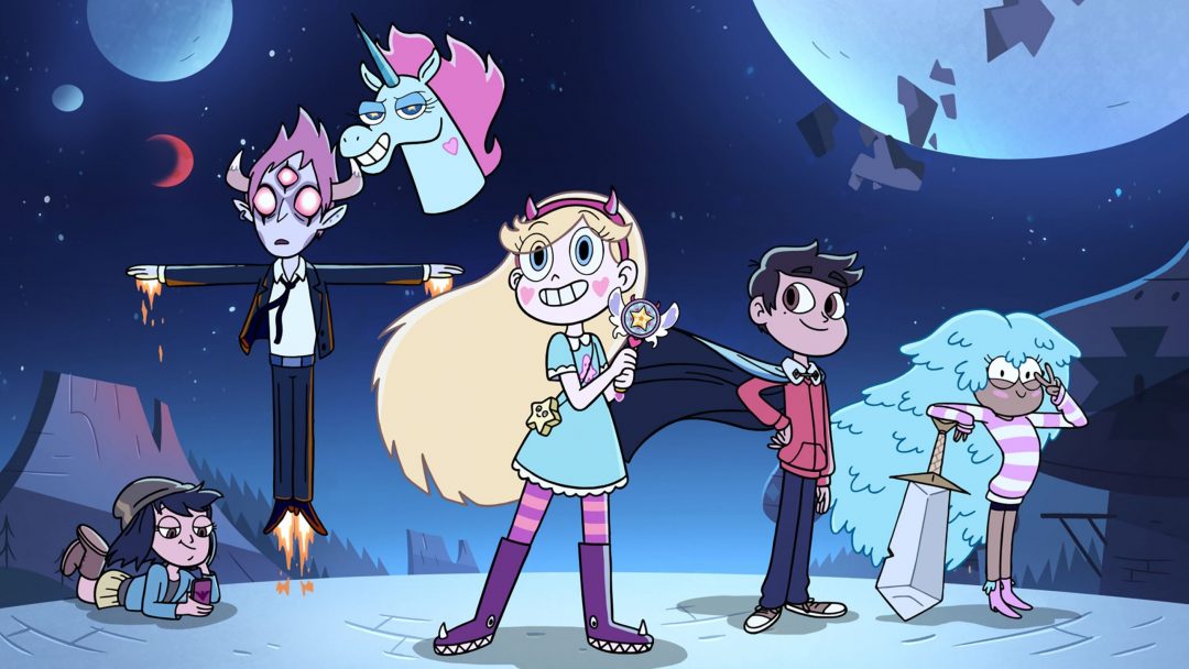 Star Vs. the Evil Forces Series Similar to Rick and Morty