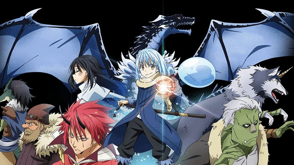 That Time I Got Reincarnated as a Slime Anime Starting this week