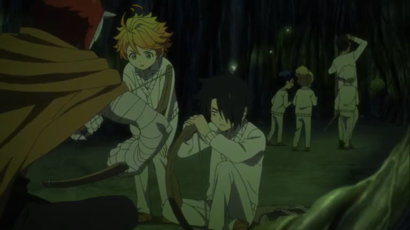 Anime Review The Promised Neverland Season 2 Episode 2 Otakukart 