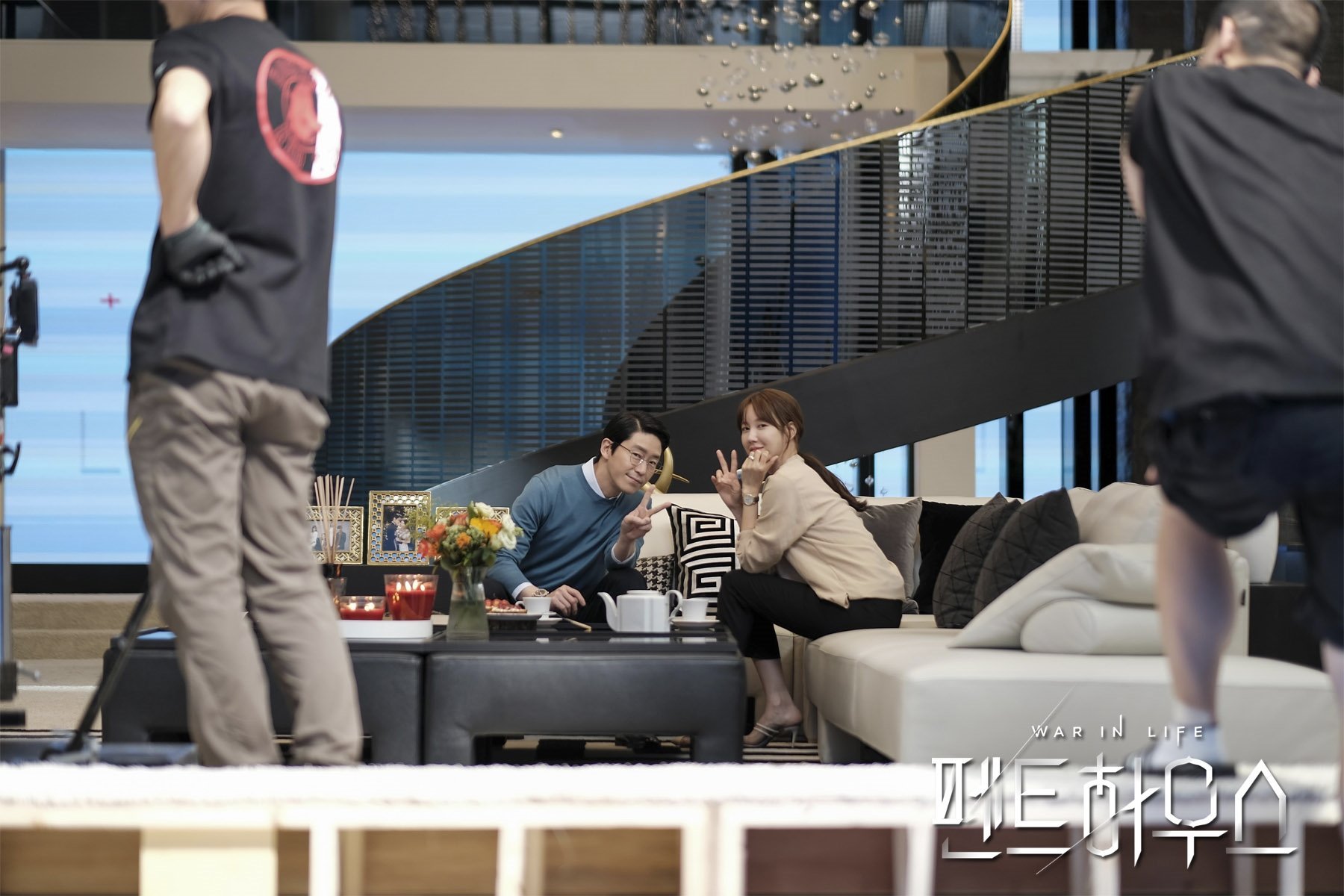 8 penthouses drama 3 episode south korea season The Penthouse