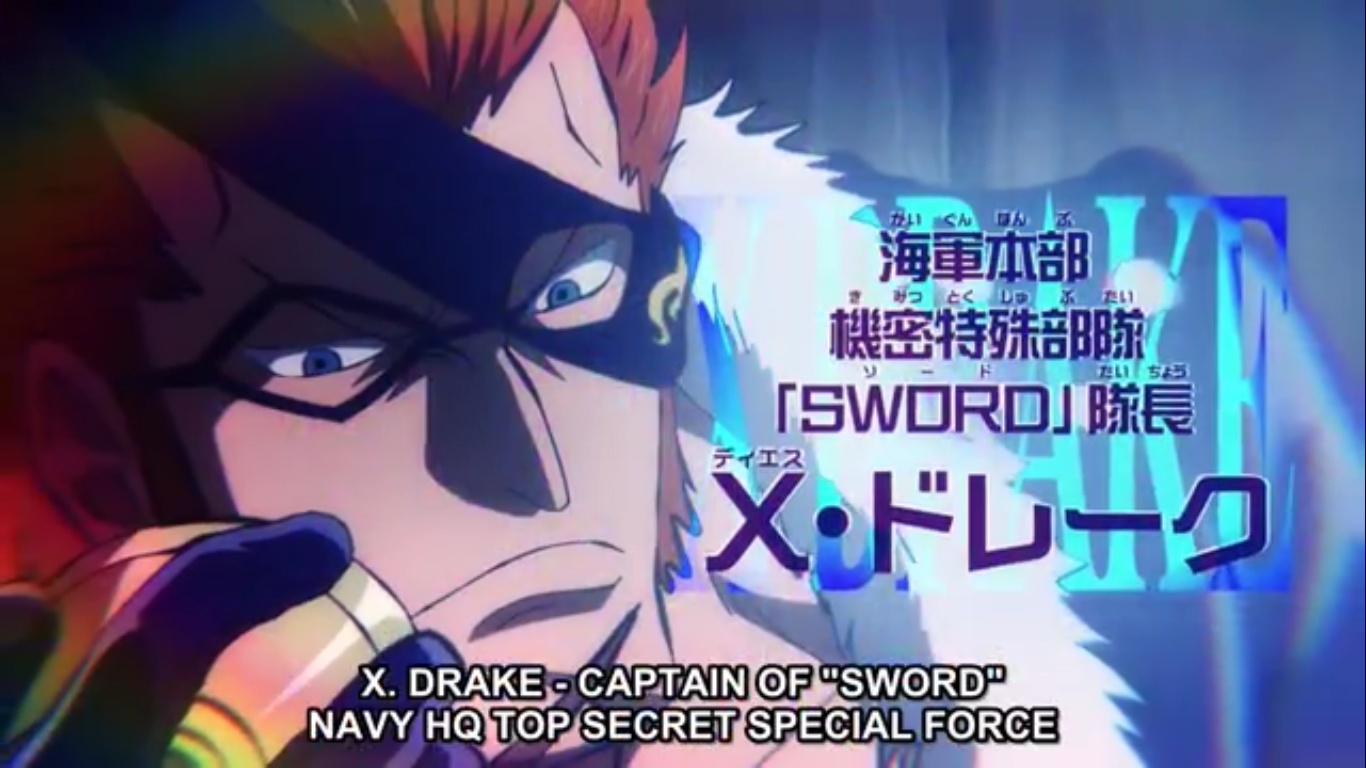 One Piece Episode 957 X Drake SWORD Captain