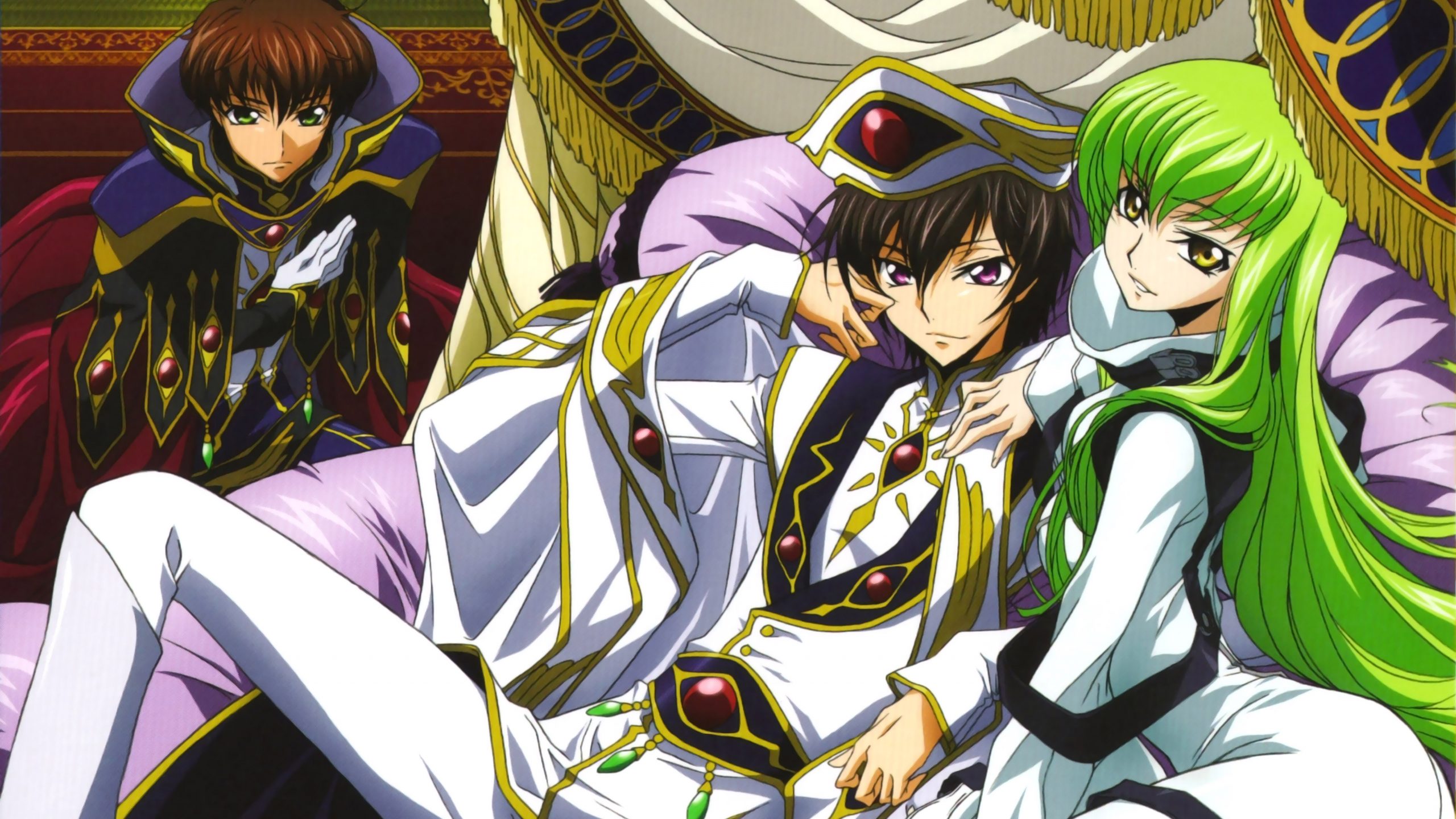 Featured image of post Anime Like Code Geass Although i have few recommendations if you are into mystery action and thriller theme animes