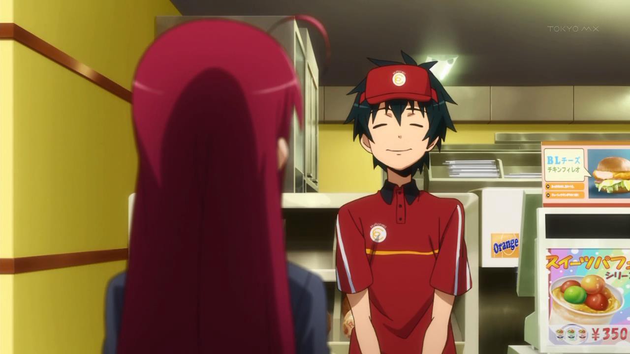 The Devil Is A Part-Timer! 