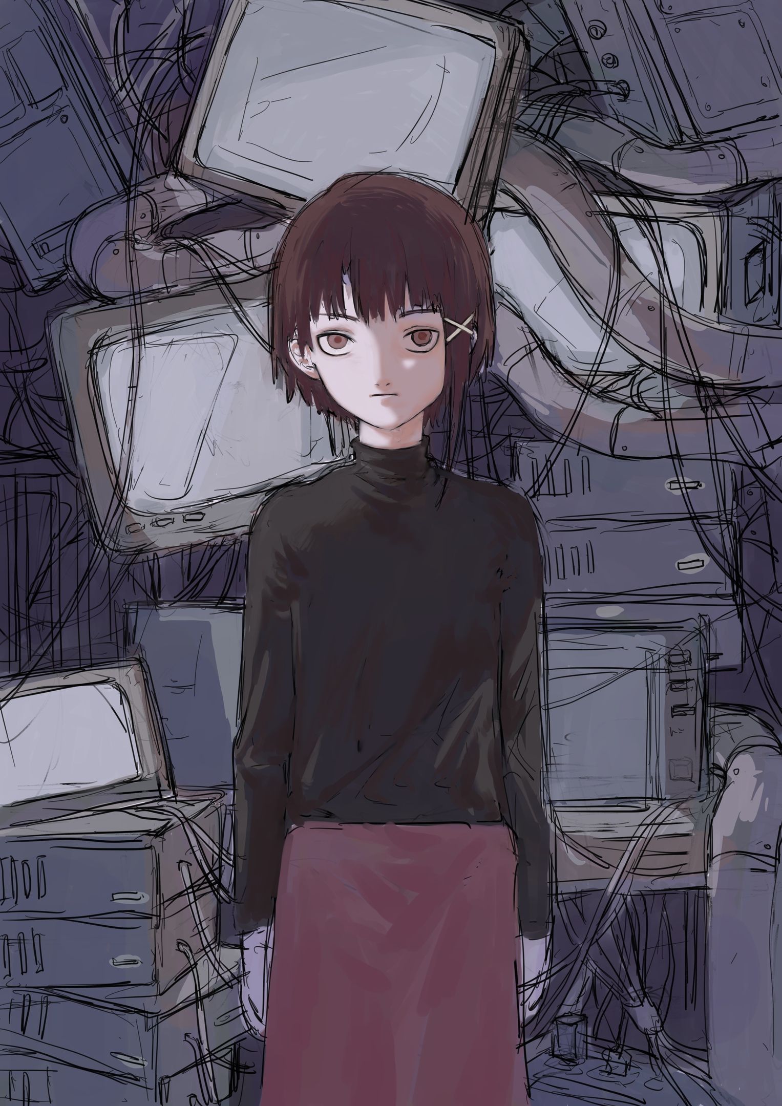 Lain манга читать фото 82