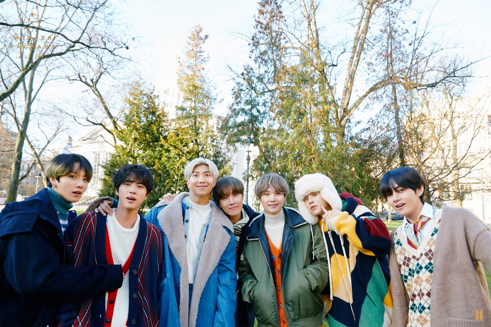 BTS Cozy Up In The New Preview Of Winter Package 2021 ...