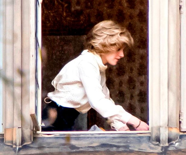 Kristen Stewart as Princess Diana  New Pictures Revealed - 84