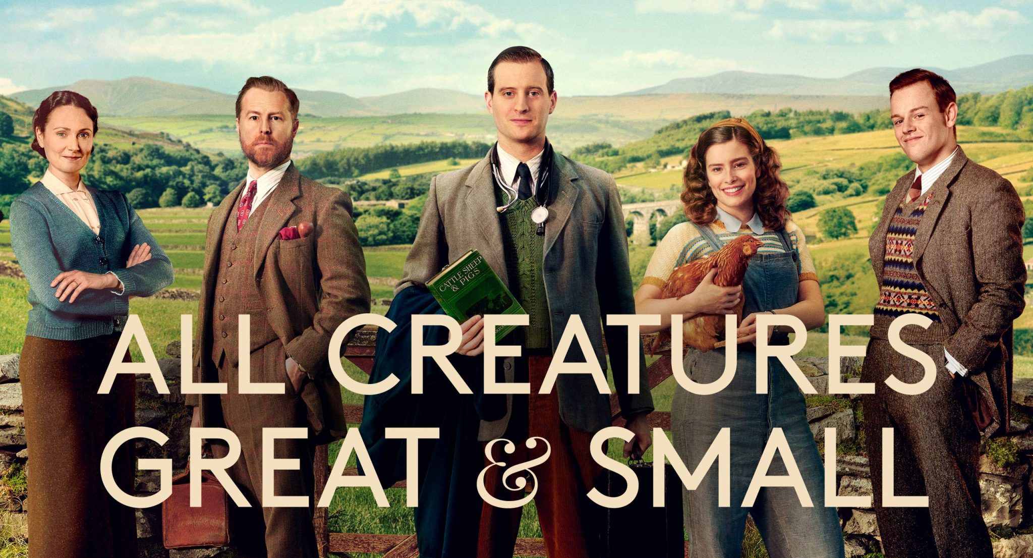 All Creatures Great and Small Season 2: Release Date and Preview - All Creatures Great And Small 2020 Season 2 Release Date