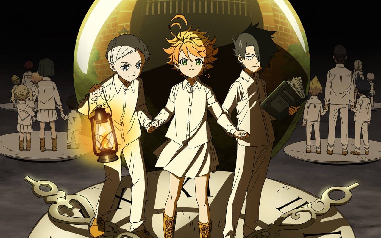 Featured image of post Similar Anime To The Promised Neverland Other working titles that were
