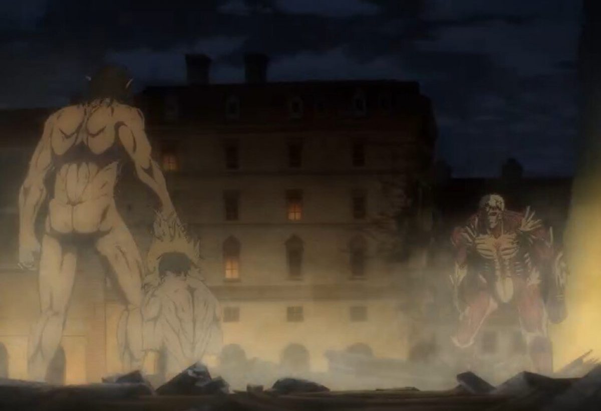 Featured image of post Mikasa Ackerman S4 Ep 9