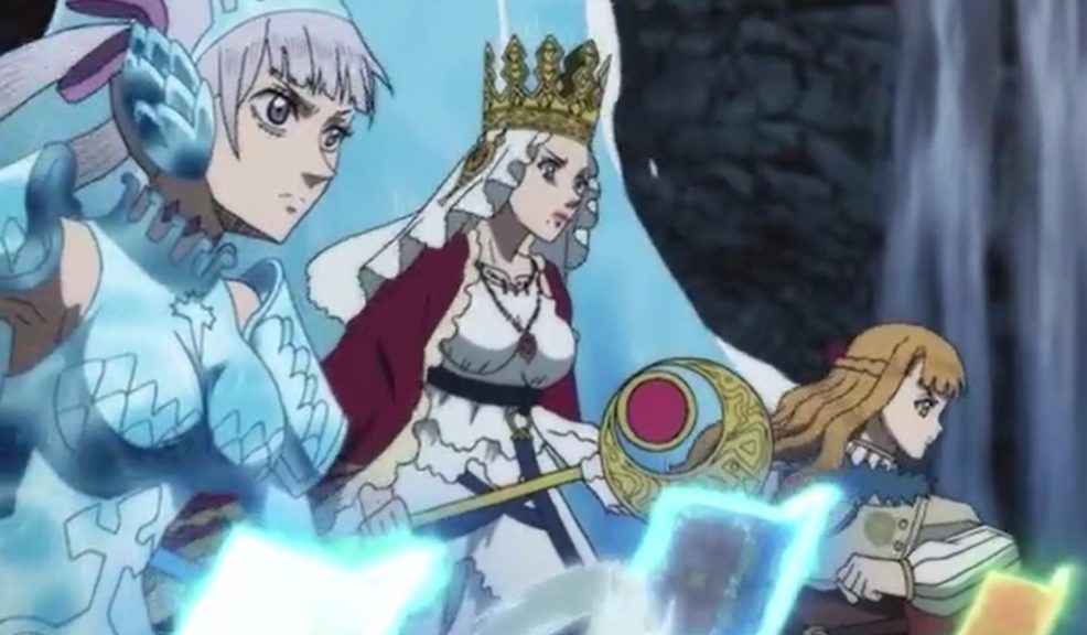 Who uses ice magic in black clover
