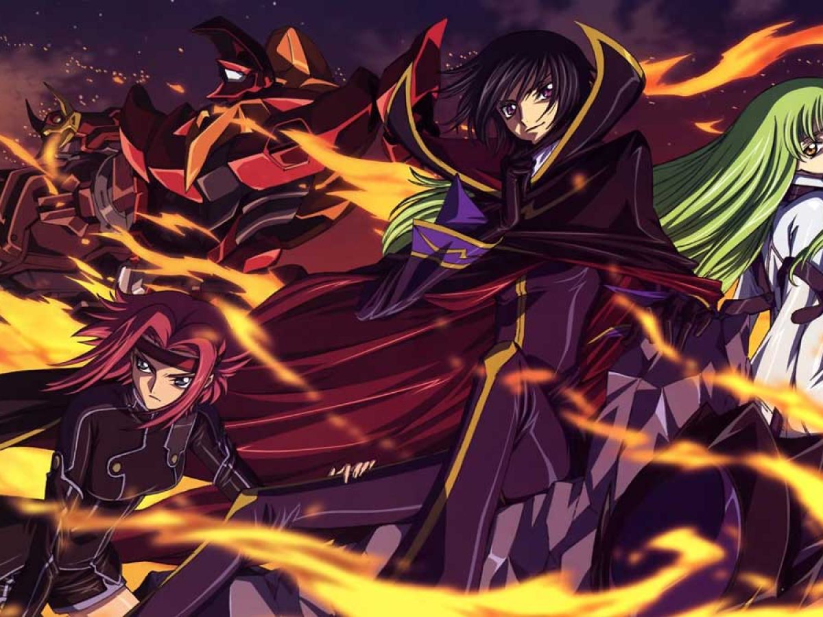 Featured image of post Animes Like Code Geass It was directed by gor taniguchi and written by ichir kouchi
