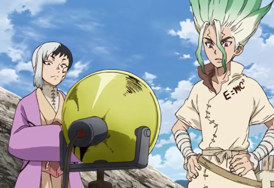 Dr Stone Season 2 Episode 8 Crunchyroll