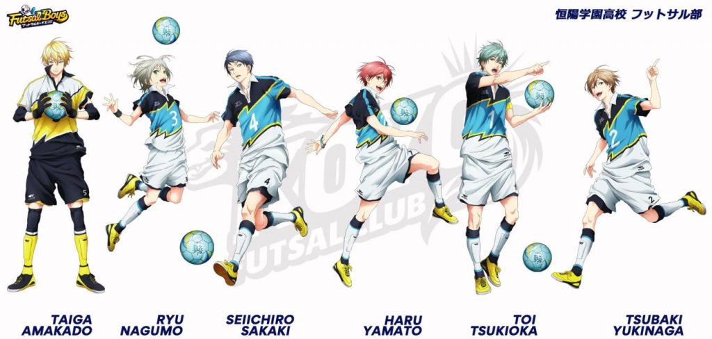 Futsal Boys: New Upcoming Sports Anime - OtakuKart