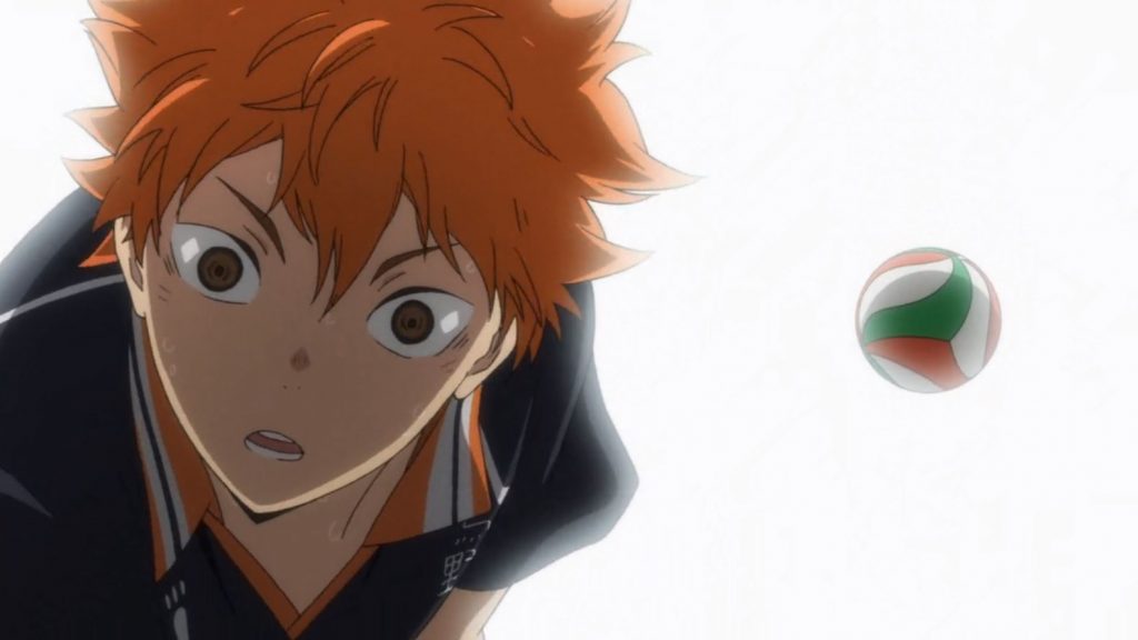 Karasuno Vs Aoba Johsai First Match