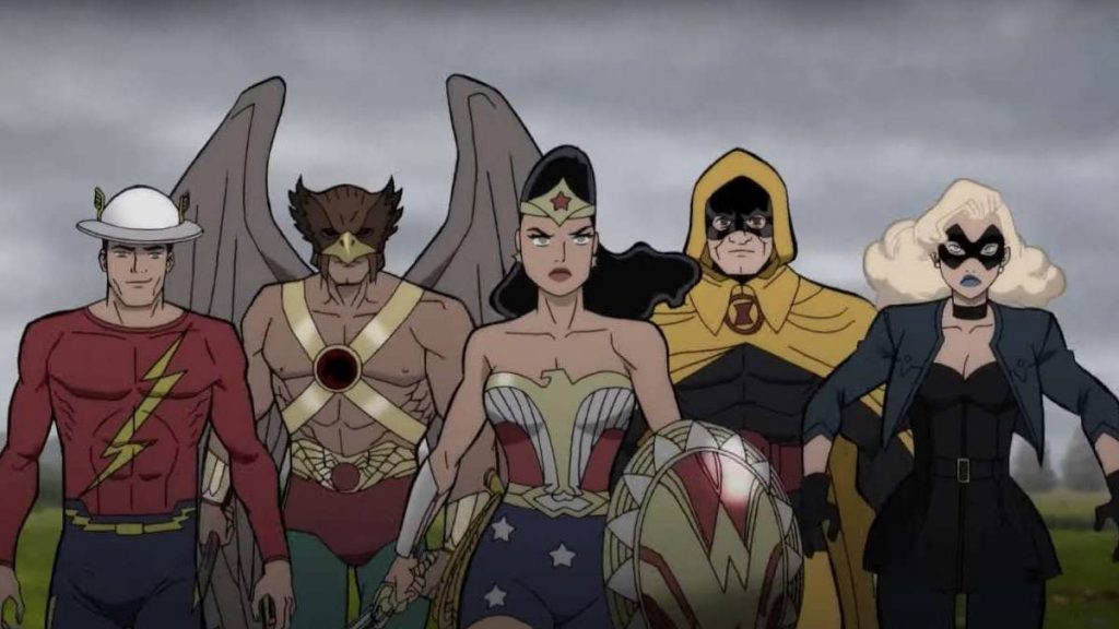 the secret society justice league