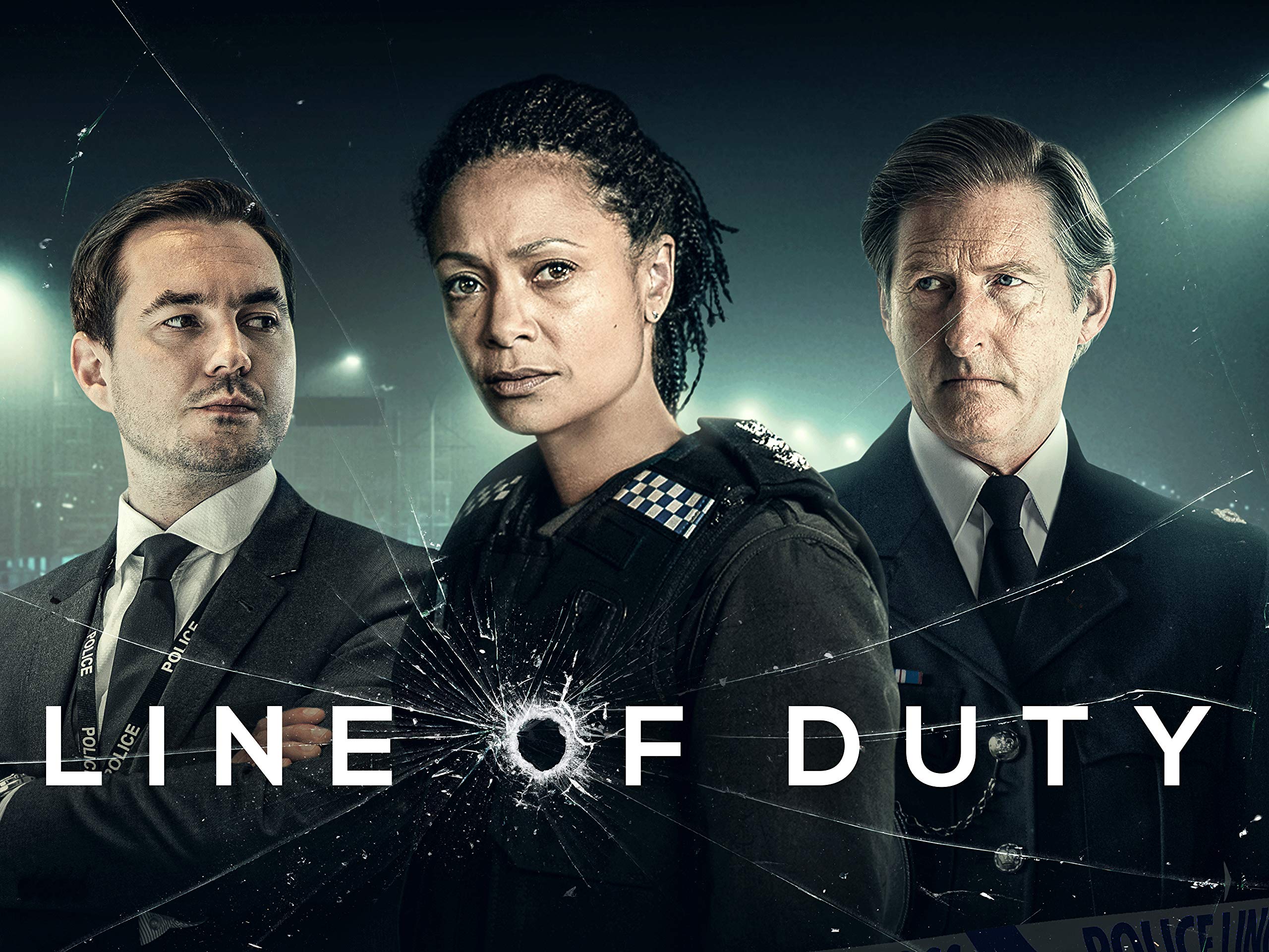 Line Of Duty / Official account for bbcone's lineofduty written