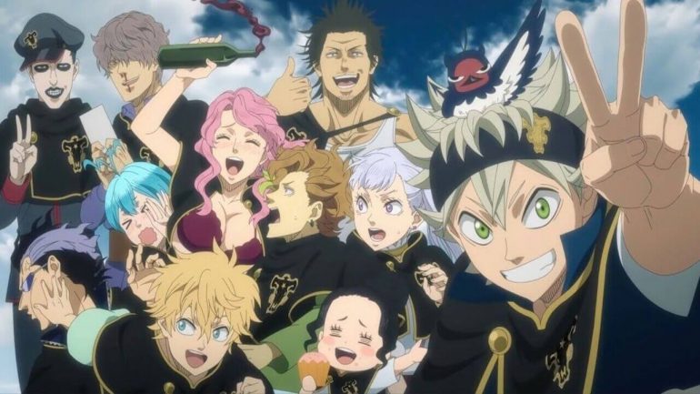 Anime Similaire A Black Clover