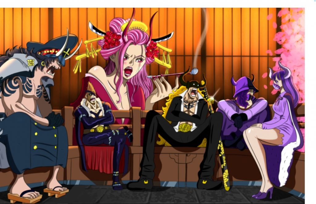 Read One Piece Chapter 1006 Spoilers: Marco Vs King & Queen - OtakuKart