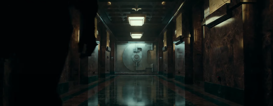The Vault : A Heist Thriller Starring Liam Cunningham & Freddie Highmore