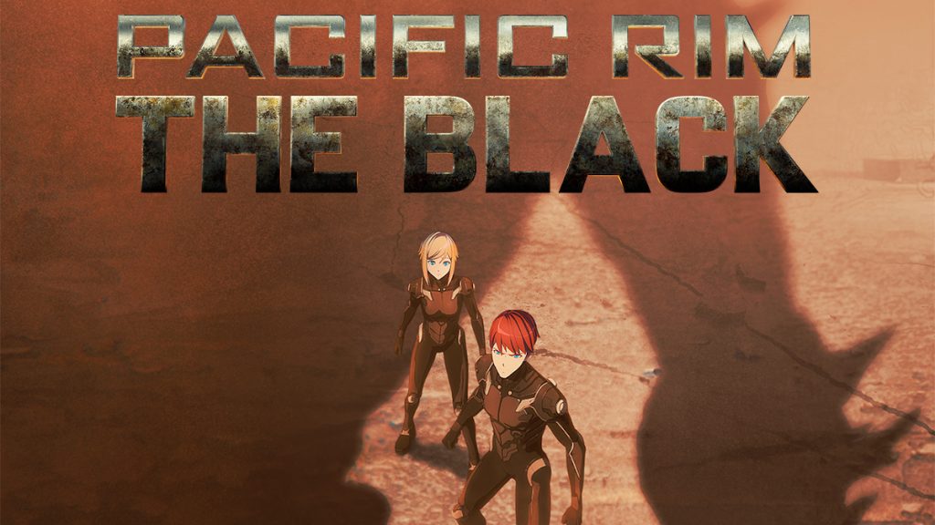 pacific rim the black manga