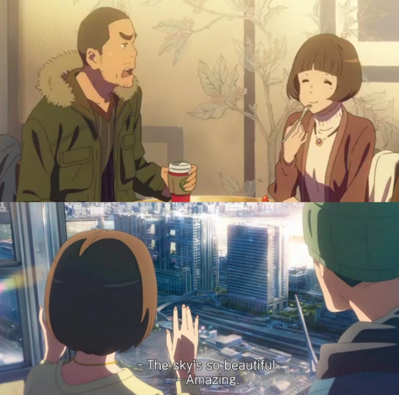 The Connection Between 'The Garden of Words', 'Your Name