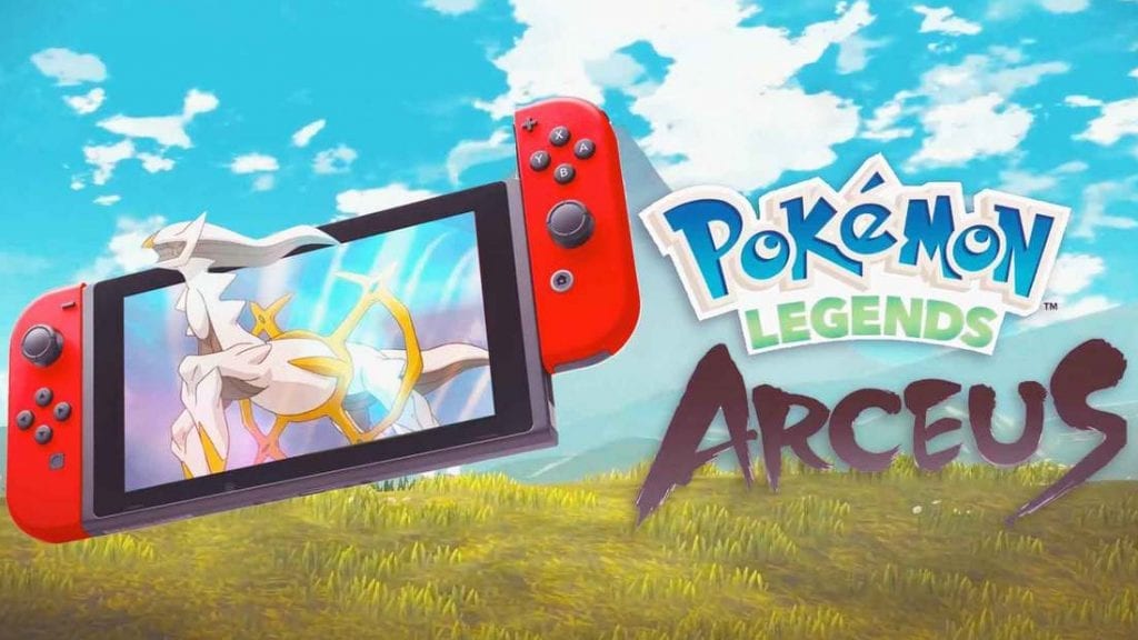 Open World Pokemon Game 'Legends Arceus' Coming Early 2022 OtakuKart