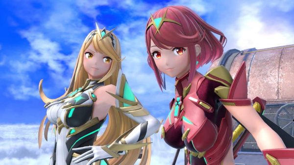 Pyra and Mythra join Super Smash Bros. Ultimate
