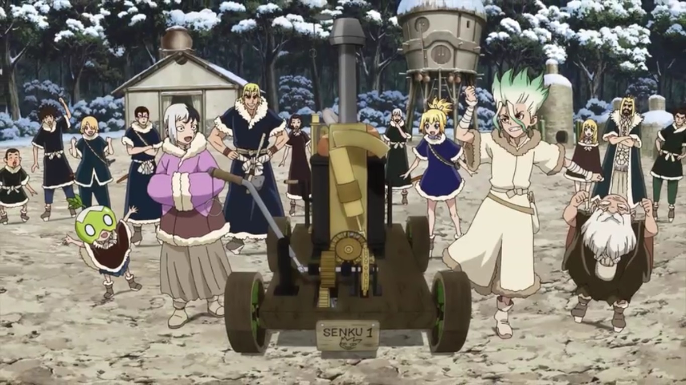 Anime Review Dr Stone Season 2 Episode 4 Otakukart