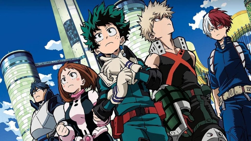 Top 15 Strongest My Hero Academia Characters In The Paranormal 