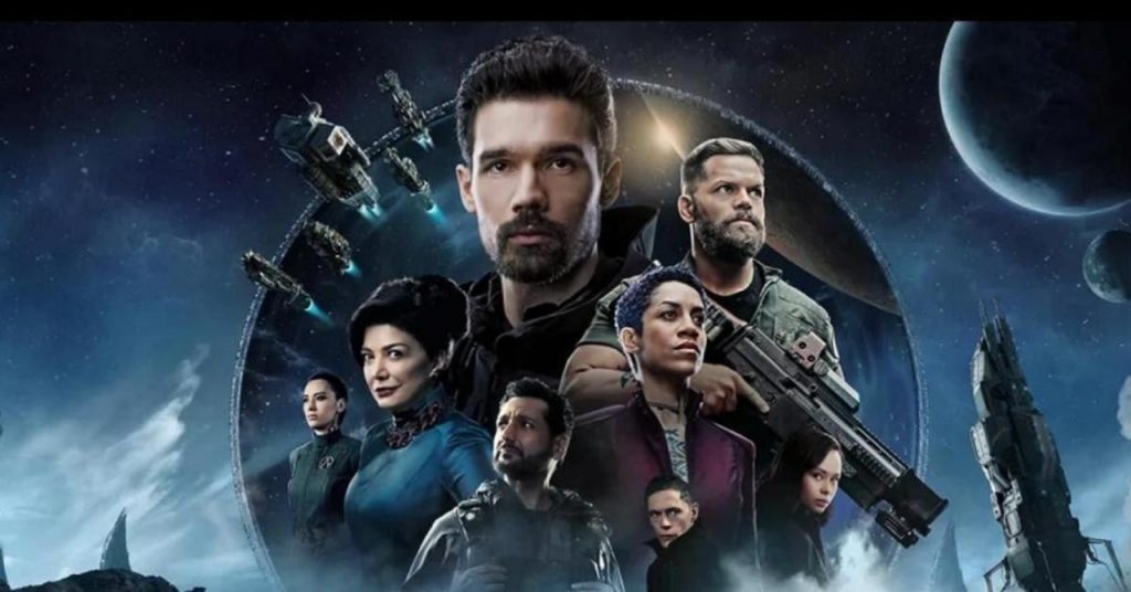 the expanse series