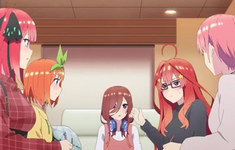 quintessential quintuplets sega