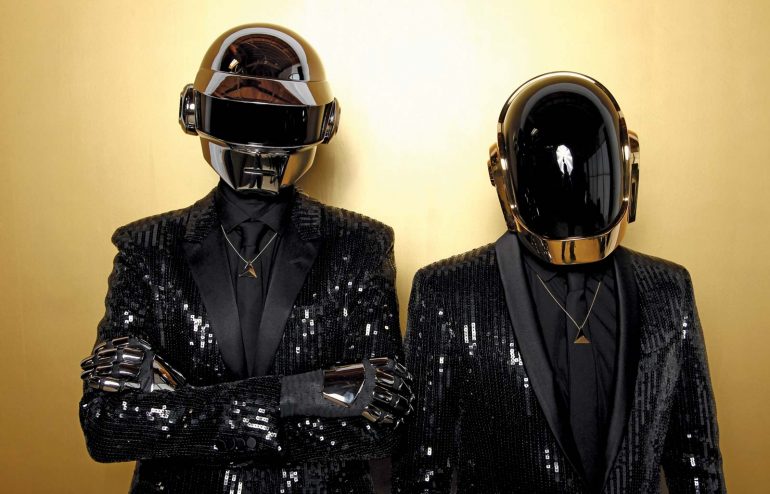 daft punk break up video